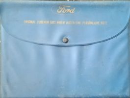 Betriebsanleitungscover Ford