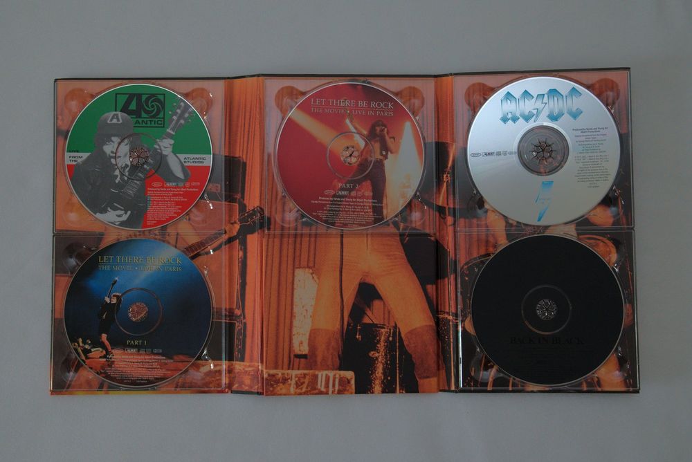 AC/DC Bonfire CD’ (Gebraucht) in Frauenfeld für CHF 9 – mit Lieferung ...