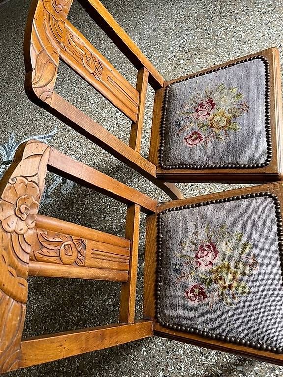 Sedie:  2 sedie Art Nouveau – Usato da Aurigeno venduto da nkj_6kgj 1