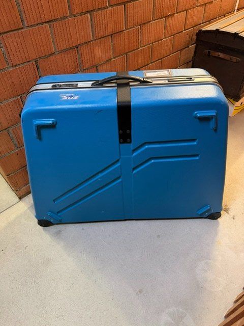 Reisekoffer: Fahrradkoffer Hartschale – Gebraucht aus Basel von spy4056 1
