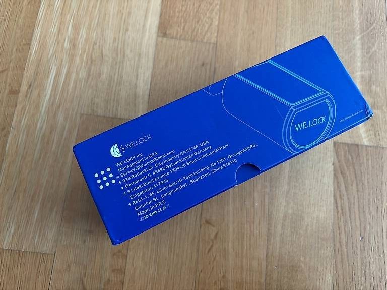 Lucchetti: WELOCK Smart Lock PCB41 -  Intelligentes Türschloss, neu – Nuovo e nell'imballaggio originale da Thalwil venduto da mjg_s9gg 1