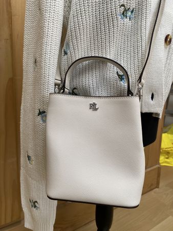 Lauren Ralph Lauren Handtasche weiss Neu