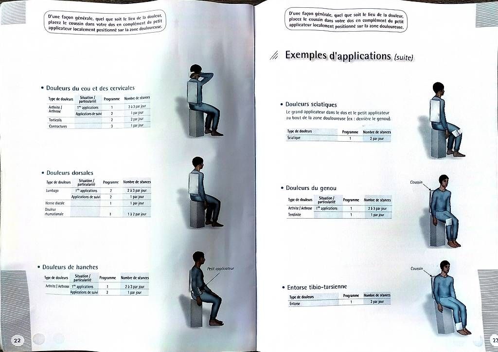 Appareils médicaux: Magnétothérapie CMP30, excelent état. – D'occasion à Cudrefin par Titanium01 2
