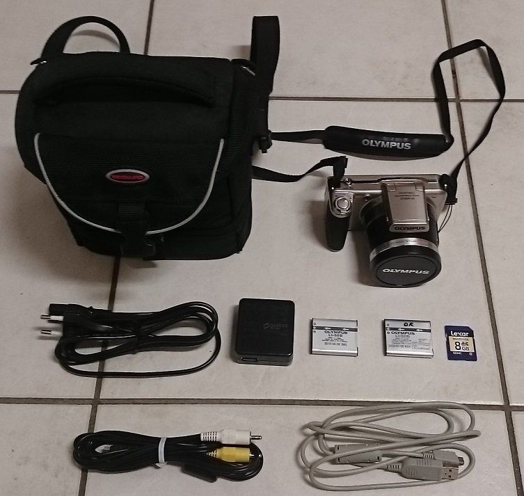 Olympus Kamera: Olympus SP-800UZ, 14MP – Gebraucht aus Lodrino von laze 4