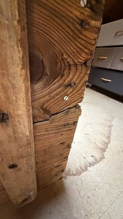Cassapanche: Alte rustikale Holztruhe  – Usato da Biel/Bienne venduto da bza_b2vc 3