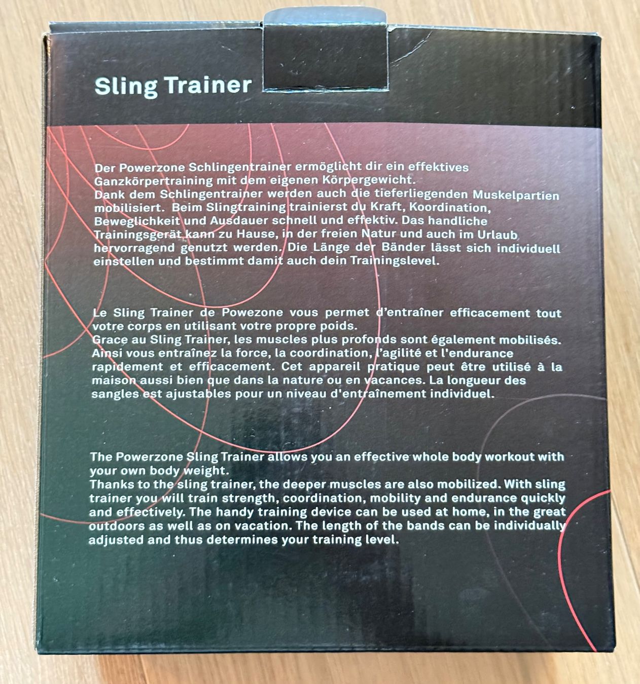 Powerzone Hometrainer: Sling Trainer Powerzone PZ – Nuovo (secondo la descrizione) da Denges venduto da peumens 6