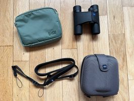 Zeiss Victory 10x25, Pocket-Fernglas mit Tasche