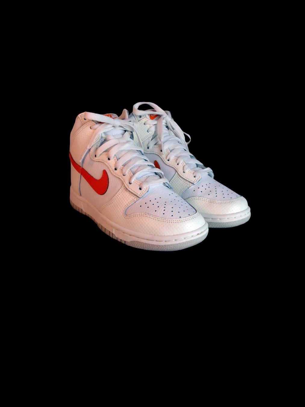 Nike Herrenschuhe: Nike Dunk High - White Magma Orange – Neu (gemäss Beschreibung) aus Bülach von deinmica 1