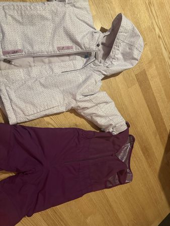 Columbia Mädchen Skijacke und Skihose 3T Gr 92-98