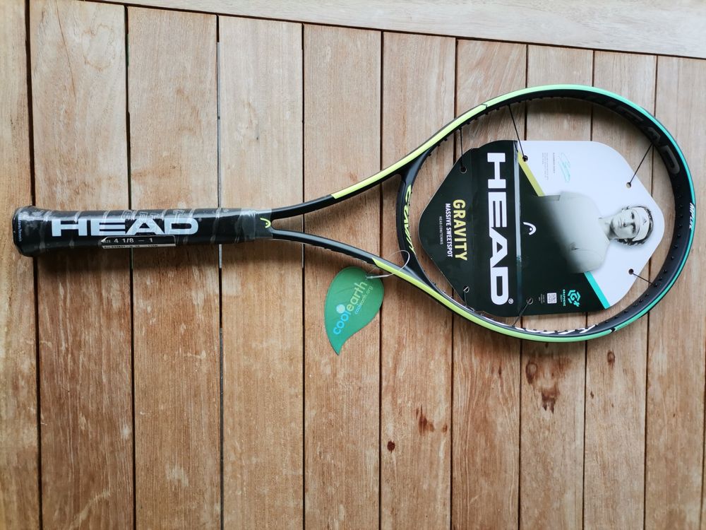 Vends Raquette de tennis neuve