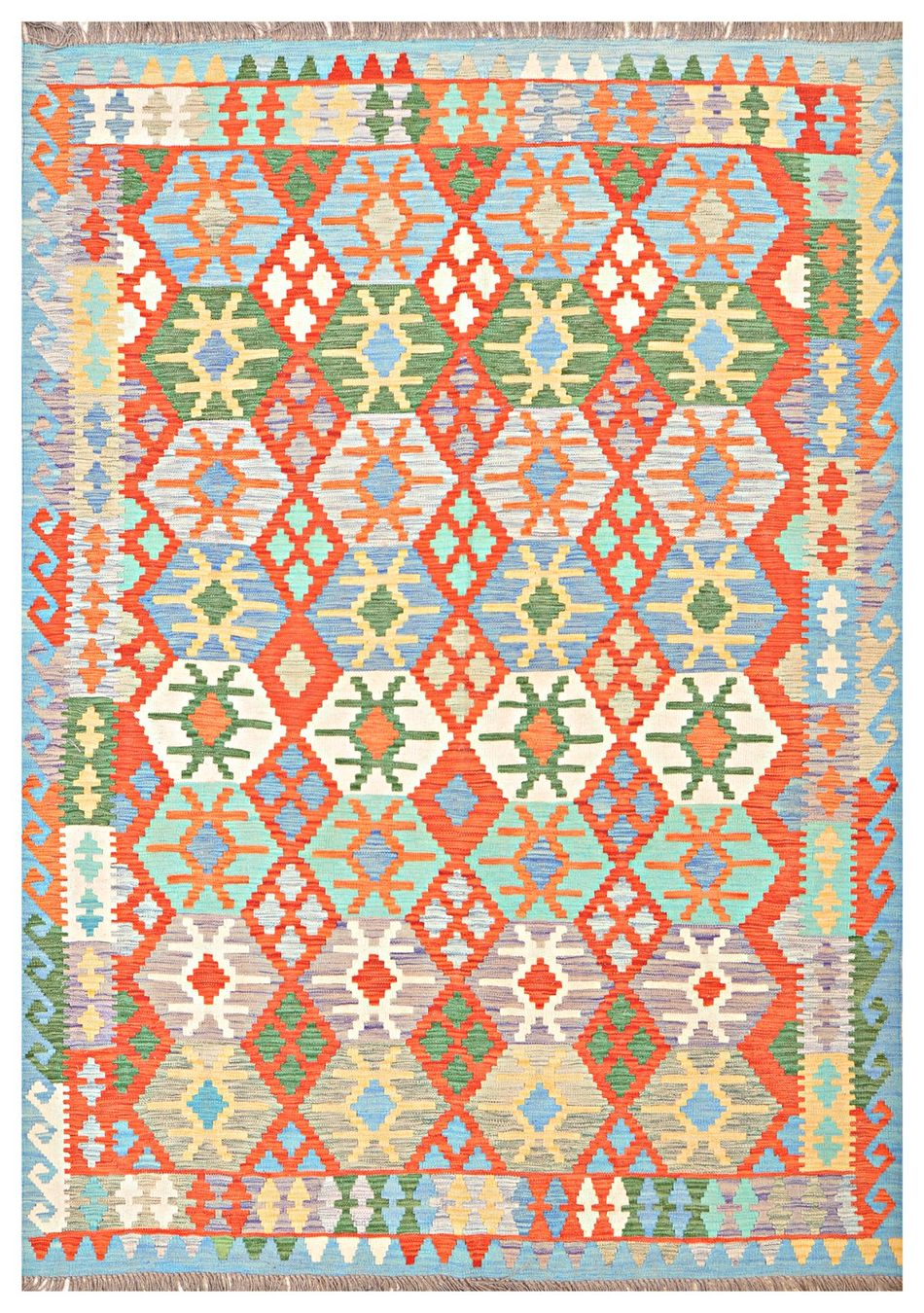 Kelim Tappeti: Oriente Kelim Teppich 170x240 Cm – Nuovo e nell'imballaggio originale da Lahore venduto da Fairways79 7