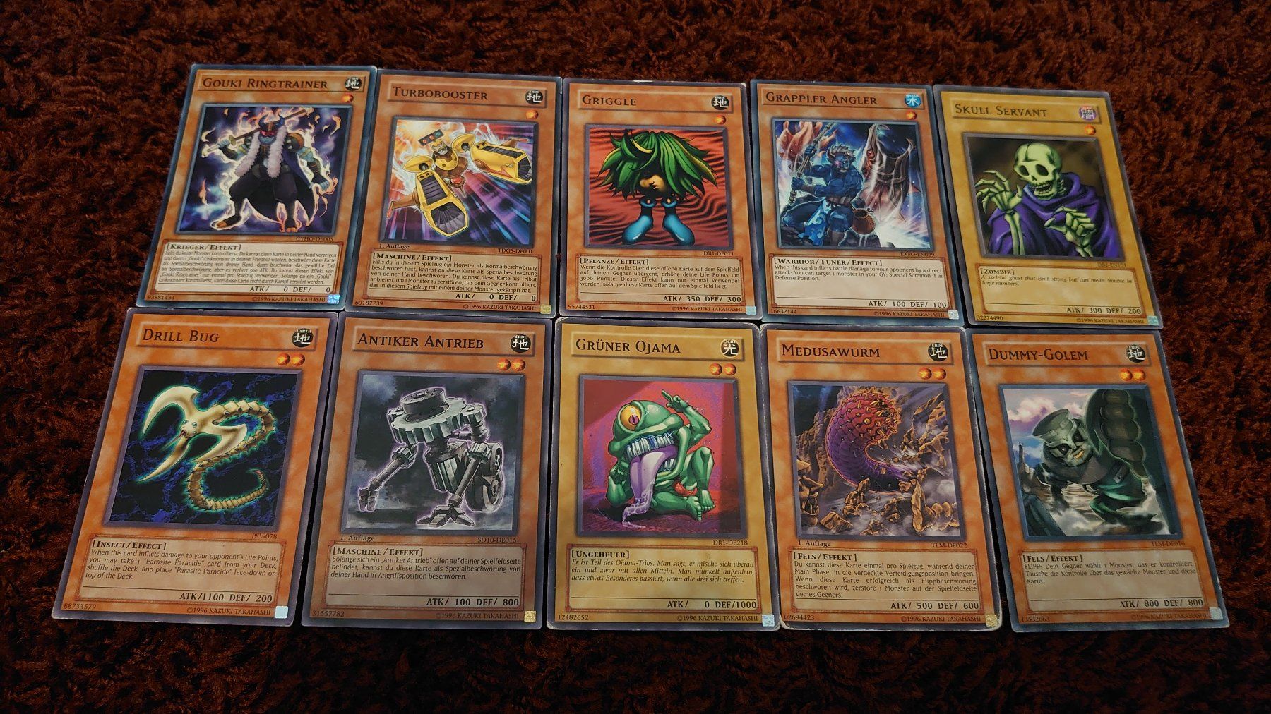 Yugioh Carte collezionabili: YU GI OH Karten 100 Stück – Usato da Luzern venduto da Vegeta3000 5