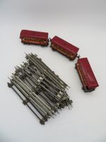 Alte Spielzeug Eisenbahn Pullman