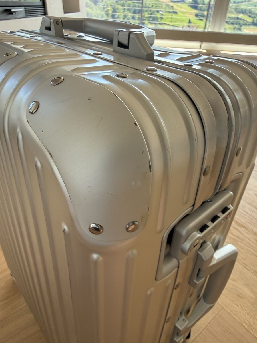 Rimowa Valigie: Rimowa original cabin – Usato da Oberwil-Lieli venduto da Florentia 2