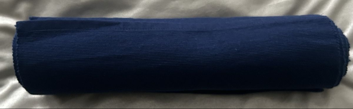 Tischset: 6 Tischset 100% Baumwolle blau  – Gebraucht aus Winterthur von stella67 3
