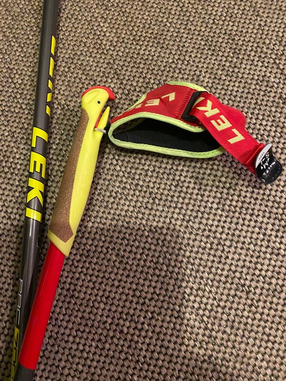 Rossignol Sci: Langlaufski mit Stöcken – Usato da Näfels venduto da faruno 5