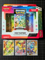 Pokemon First Partner Series 2 | 2nd Gen Johto Trio Cards EN