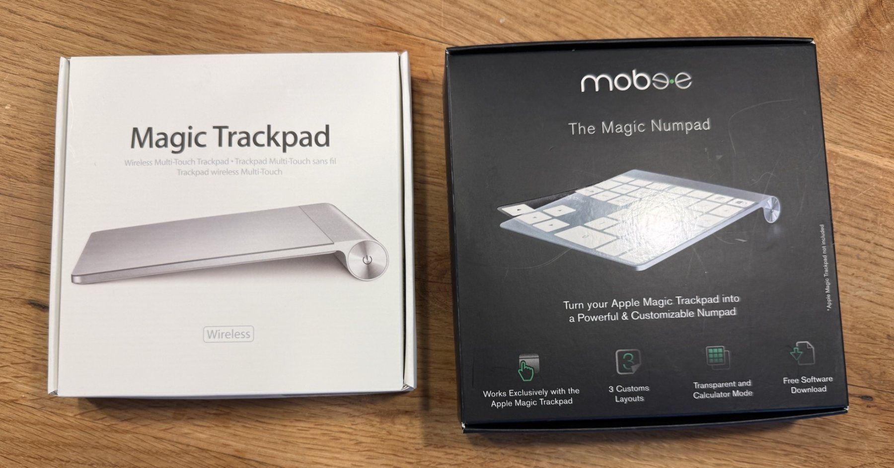 Tastaturen: Apple Magic Keyboard Ziffernblock + Magic Trackpad + Numpad – Gebraucht aus Zetzwil von gent1974 5
