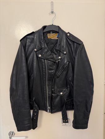 Perfecto Schott NYC, taille 42, 1980