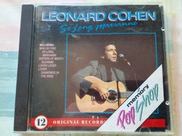 Cd Leonard Cohen - So long Marianne