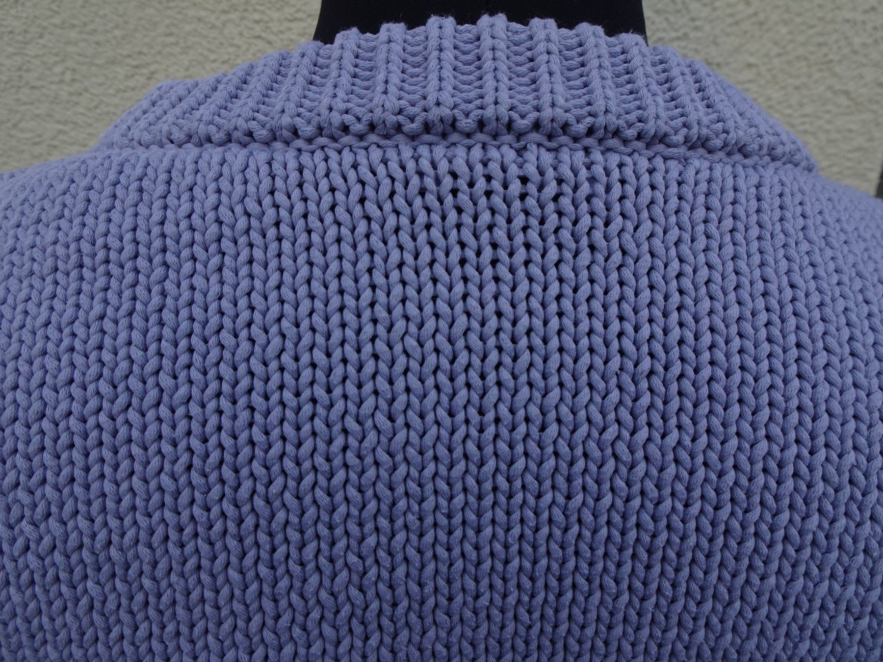 Esprit Maglioni & Felpe: Esprit Strickpullover blau dick kurz weite ärmel Gr S – Usato da Winterthur venduto da blumeblau77 4