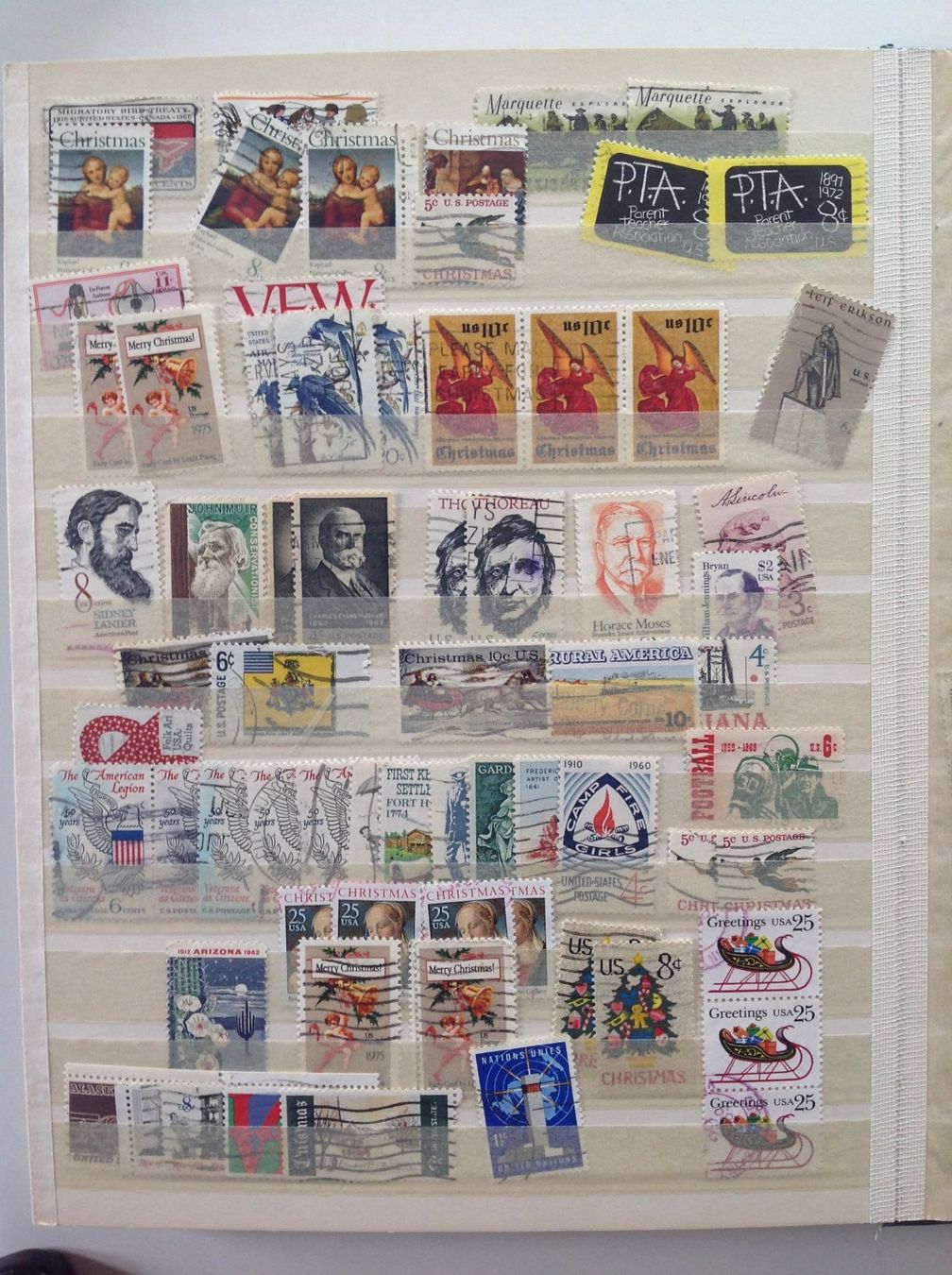 Alle Briefmarken: timbre USA 30.8.5 – Gebraucht aus Vuiteboeuf von broticaire 9