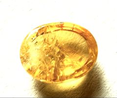Echter Goldberyll natürlich, unbehandelt, 2,26ct, A/SE/G