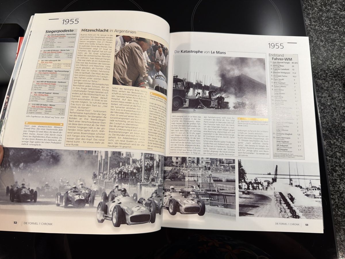 Libri: Kampf am Limit - Die Formel 1 Chronik – Nuovo (secondo la descrizione) da Wolfwil venduto da Rolex1 2