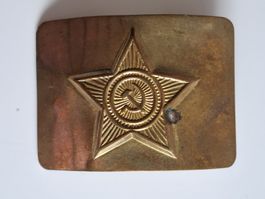 UdSSR Koppelgürtelschnalle (Soldat)
