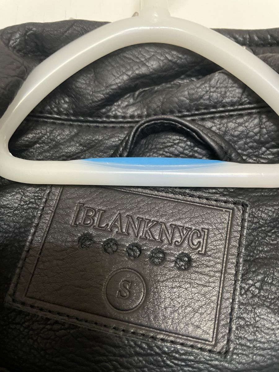Giacche: BLANKNYC Lederjacke Nieten Blumen Gr. S – Usato da Kilchberg ZH venduto da wolken03 2