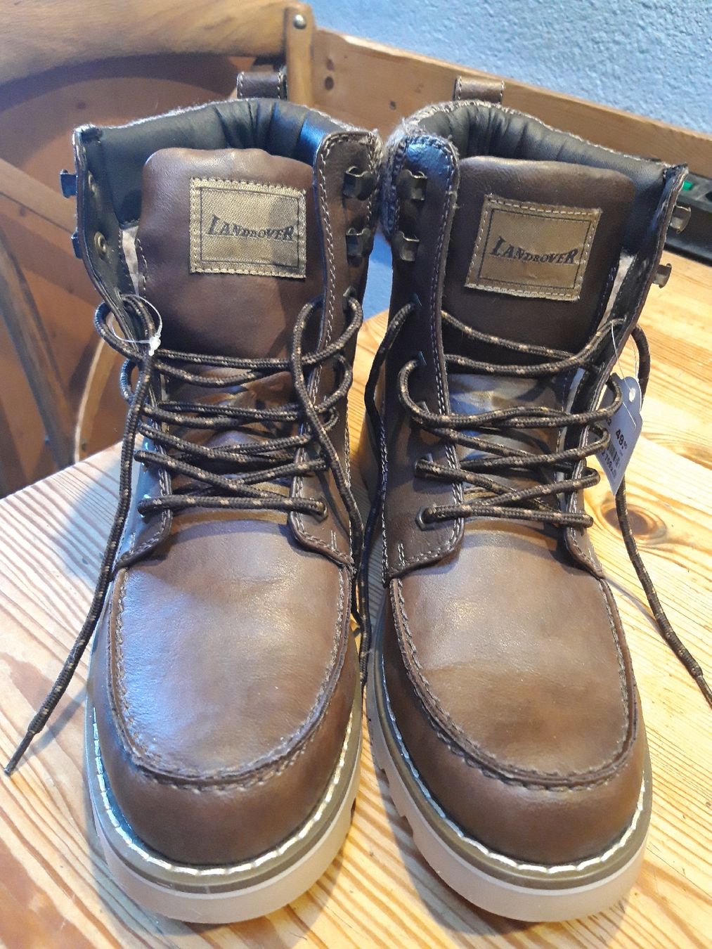 Scarpe da uomo: Landrover bottines taille 42 neuves – Nuovo e nell'imballaggio originale da Marin-Epagnier venduto da Babaa