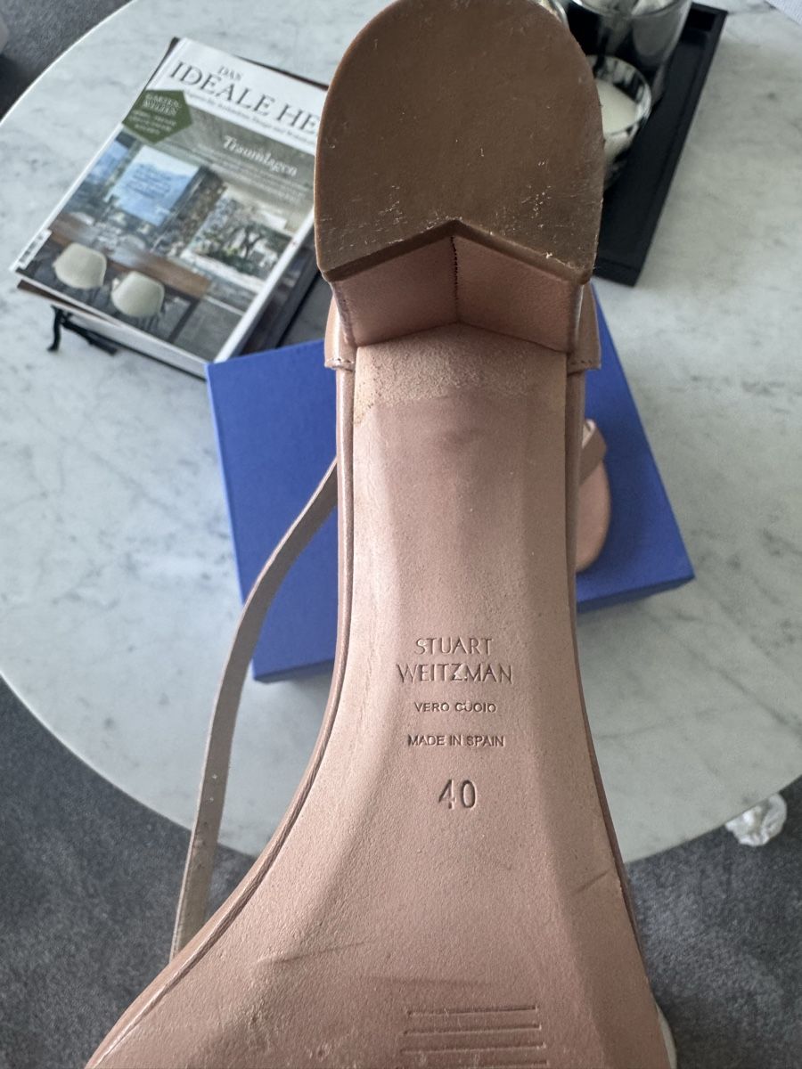 Stuart Weitzman Scarpe da donna: Stuart Weitzman Sandalen – Usato da Luzern venduto da MN12 2