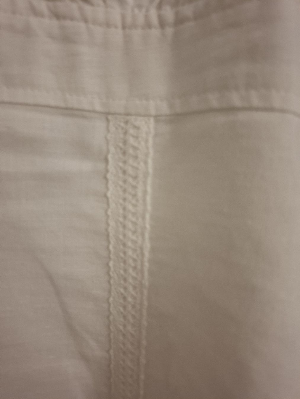 S.Oliver Kleider: s.Oliver Sommerkleid, Gr.34, Weiss, 55% Leinen – Gebraucht aus Rotkreuz von PrelovedPicks 4