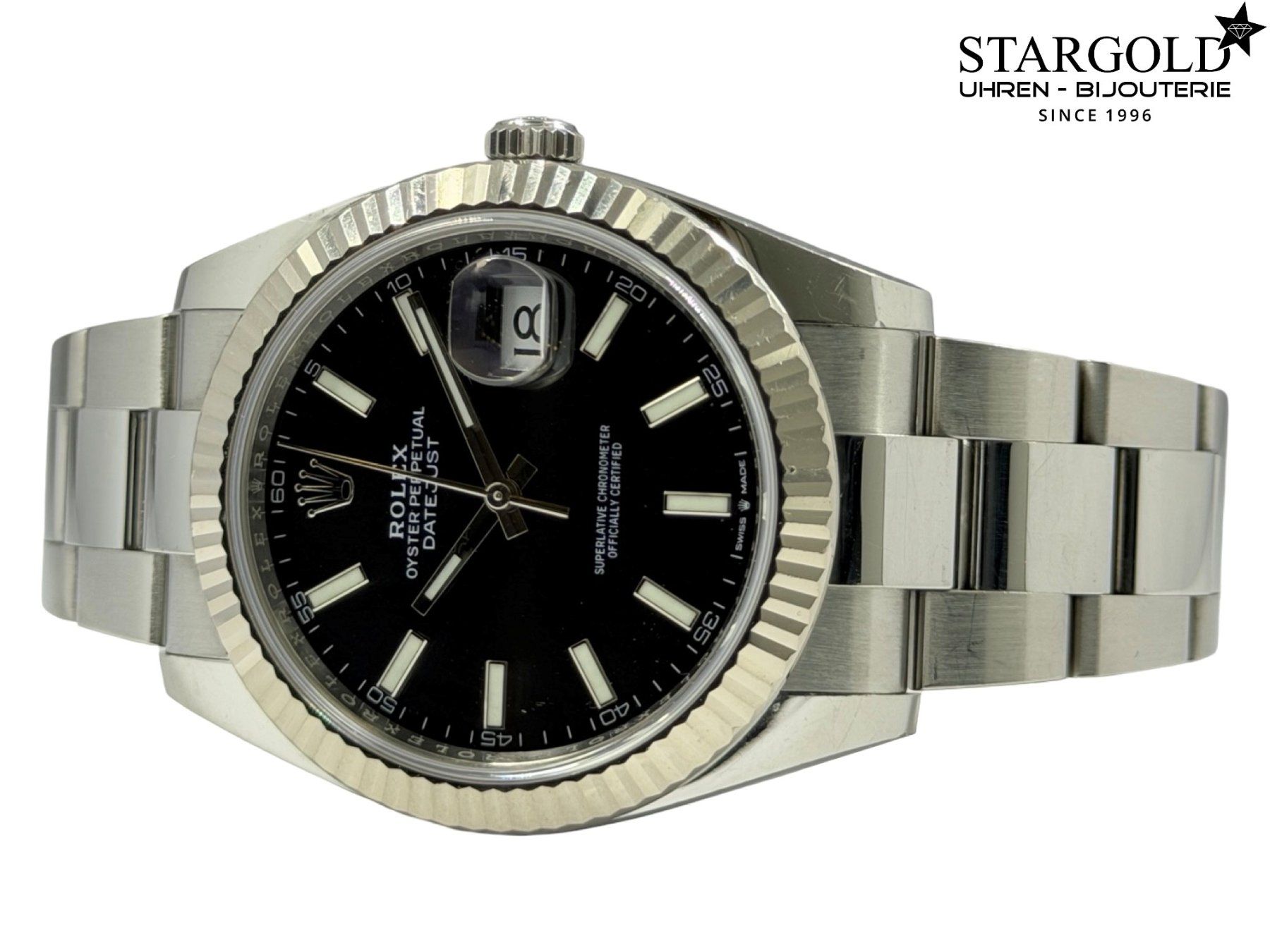 Rolex Orologi: Rolex Datejust 41 schwarz - 126334 – Nuovo e nell'imballaggio originale da Zürich venduto da Stargold-Uhren 4