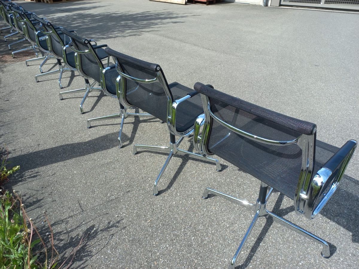Vitra Sedie: 10er Set ORIGINAL VITRA EA 108 in Netz ! – Usato da Rikon im Tösstal venduto da Kurt_Goes_Classic 1
