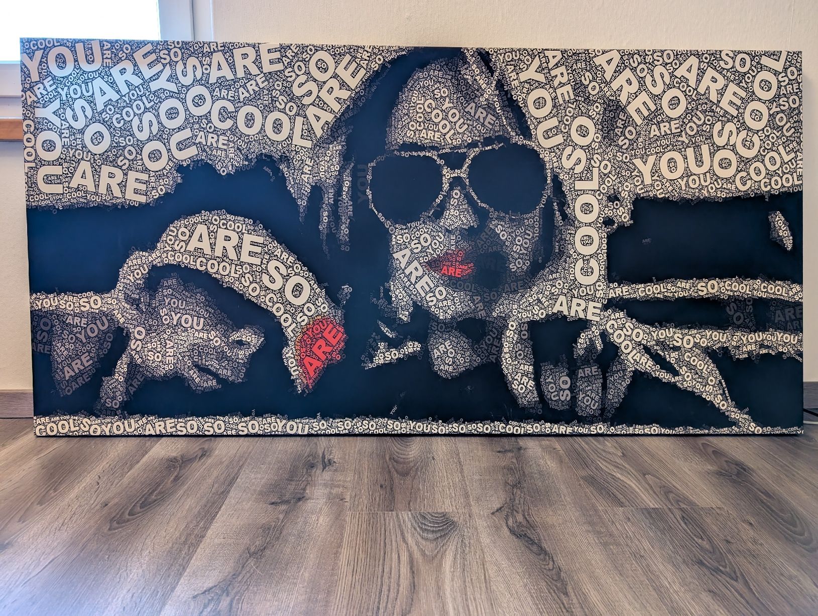 Foto & Immagini: True Romance Leinwand – Usato da Niederurnen venduto da maus.on.the.bike