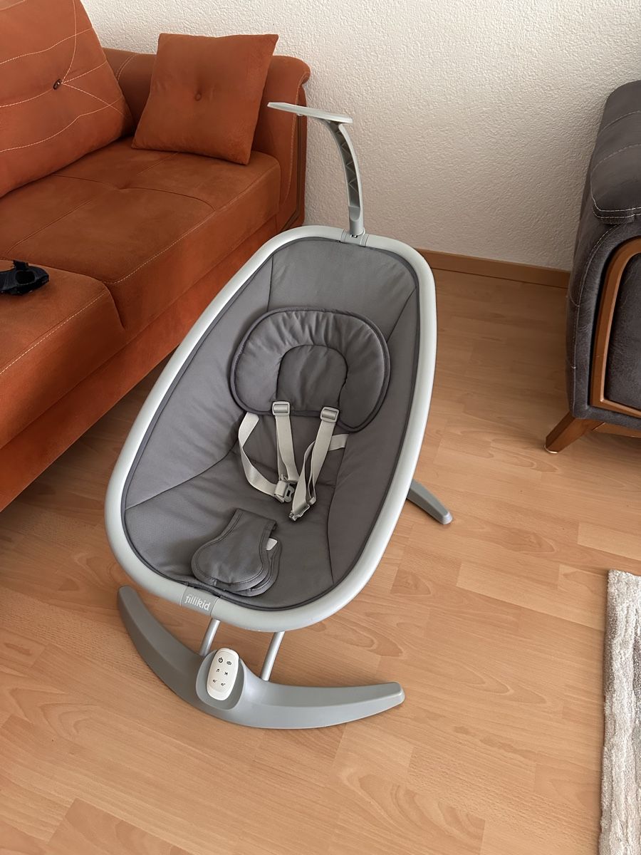 Sdraiette & Sdraiette a dondolo: fillikid Elektrische Babywippe Mimi – Usato da Chur venduto da coskun 1