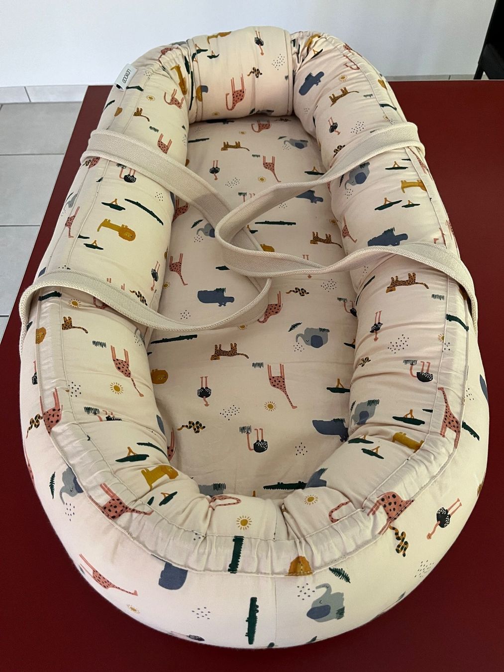 Marsupi portabebè: Liewood Baby Nest – Usato da Kriens venduto da Esiro 1