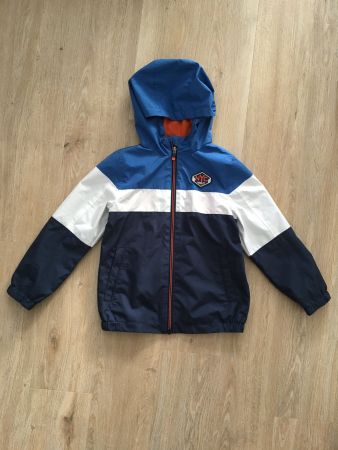 Jacke mit Kapuze, Gr. 122