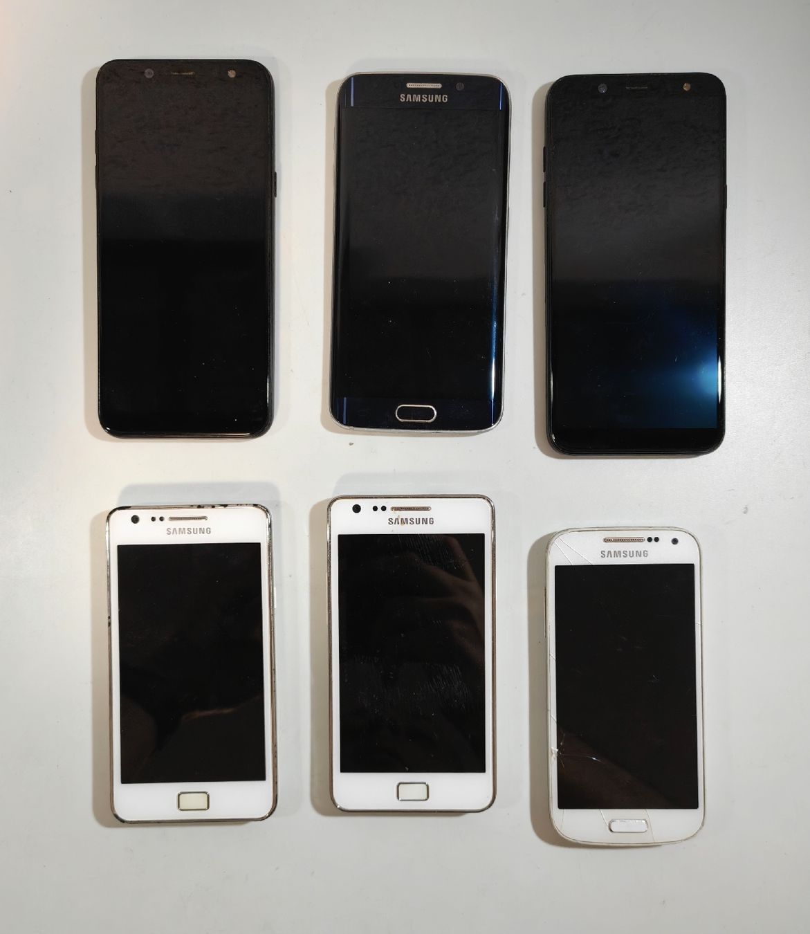 Samsung Handys / Smartphones: 6 defekte Samsung Händys  – Defekt aus Ehrendingen von Rocky985