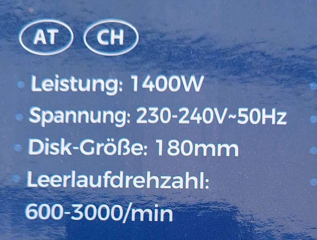 Schleifen & Polieren: Ferrex Autopoliermaschine – Gebraucht aus Langenthal von Hatesia