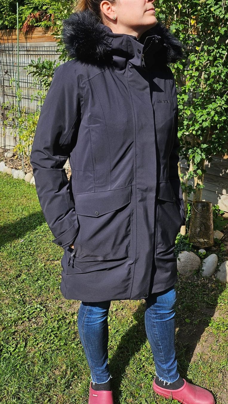 Schoeffel Mäntel: Down Parka (Schöffel) Daunenparka – Gebraucht aus Rheinfelden von luminis78