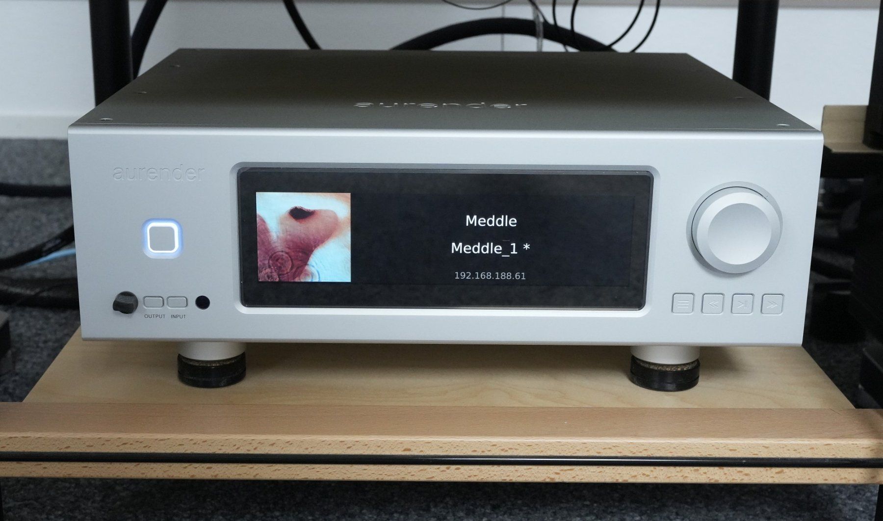 Aurender Lettore multimediale & Streamer: Music Server Aurender AP20 – Nuovo (secondo la descrizione) da Brunnen venduto da Techfreak1