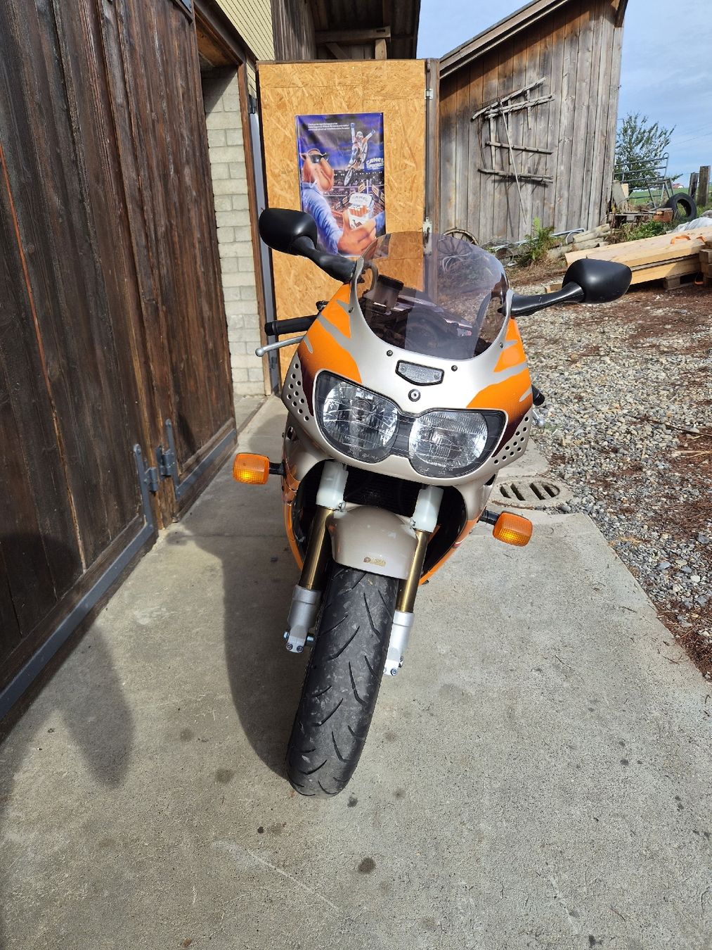 Honda Route: Honda CBR900 SC28 – D'occasion à Kappelen par Patb94 5