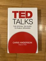 TED Talks The Official TED Guide to Public Speaking Book New