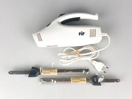 FIF elektrisches Küchenmesser mit 2 Klingen-Paaren