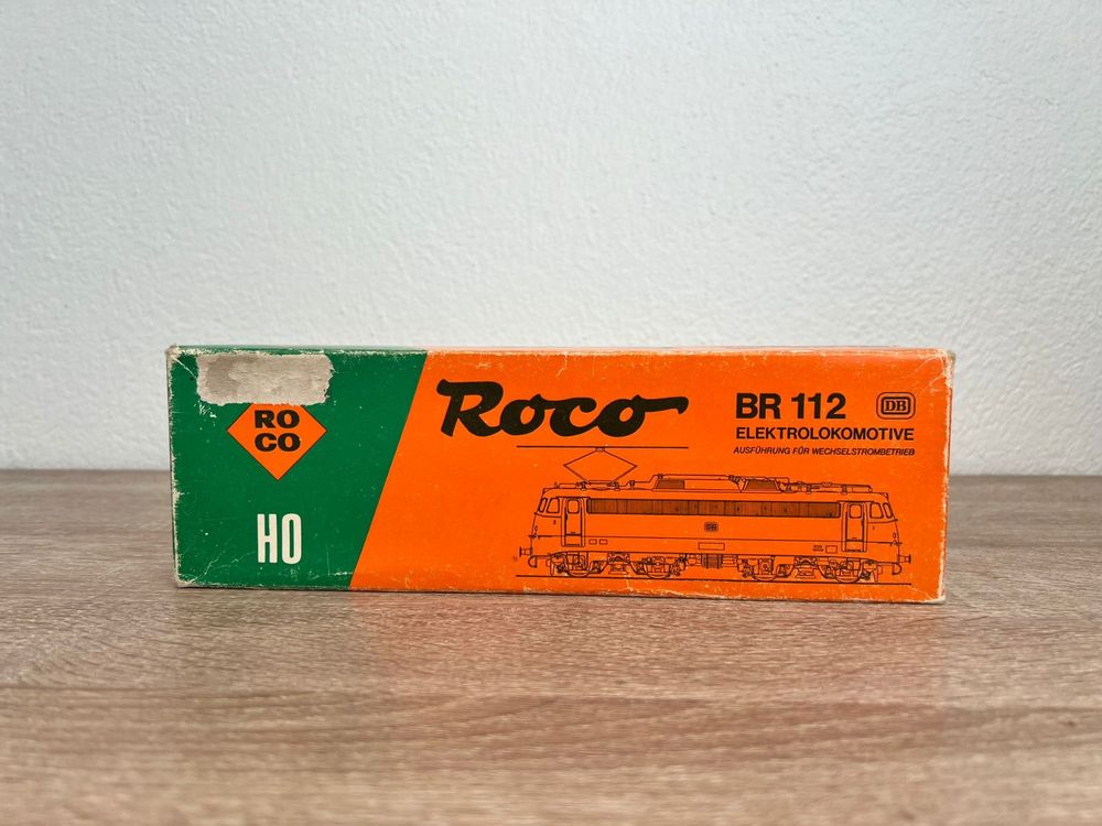 Roco 14138s E Lok Br 112 Db H0 Kaufen Auf Ricardo