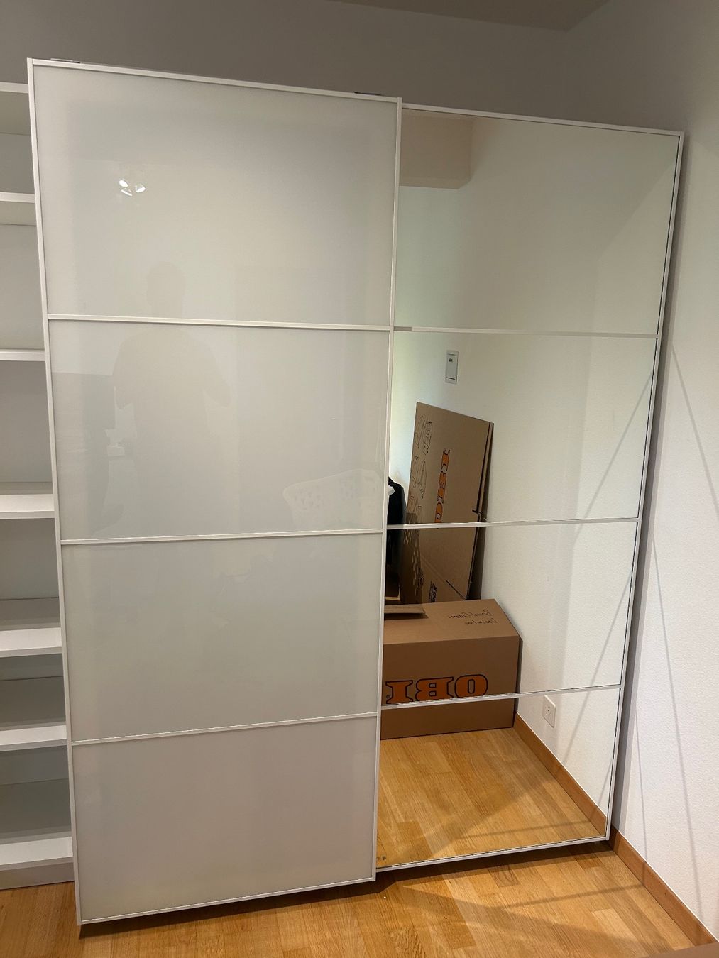 Ikea Schränke: IKEA PAX Kleiderschrank – Gebraucht aus Zumikon von big_6lbf