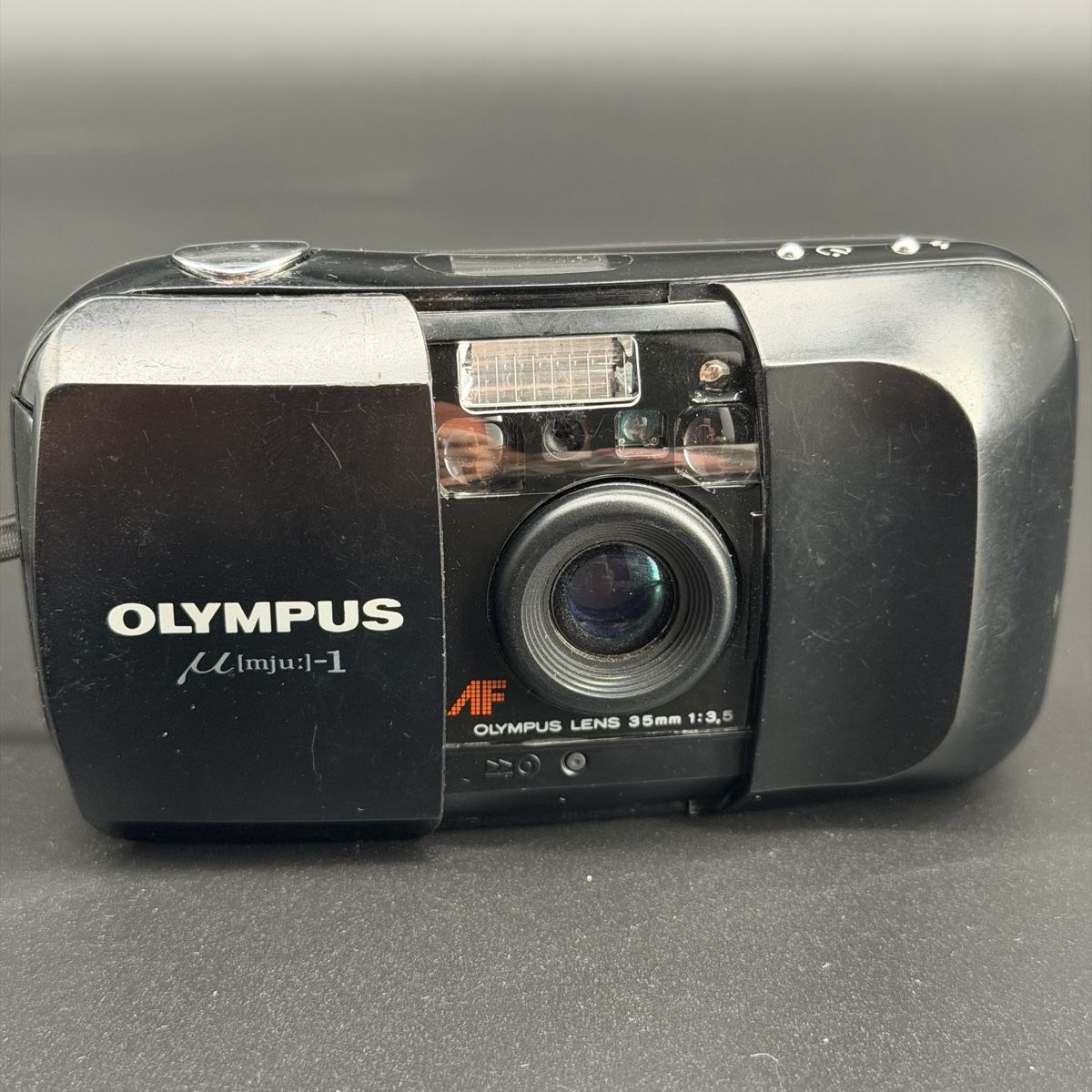 Olympus Appareil photo: Olympus Mju-1 35mm f/3.5 argentique compact – D'occasion à Vessy par _Callidus_