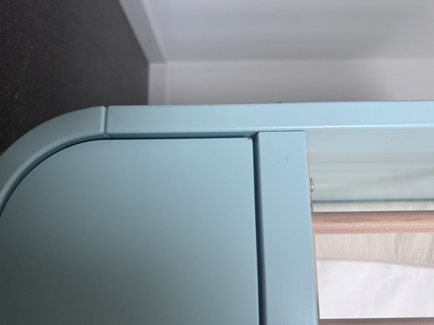 Ikea Letti: IKEA MYLLRA Babybett Blau – Usato da Zürich venduto da ivn_pr75 7